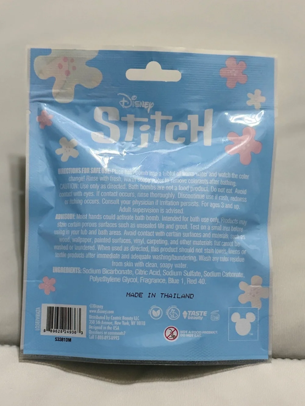 Disney stitch themed